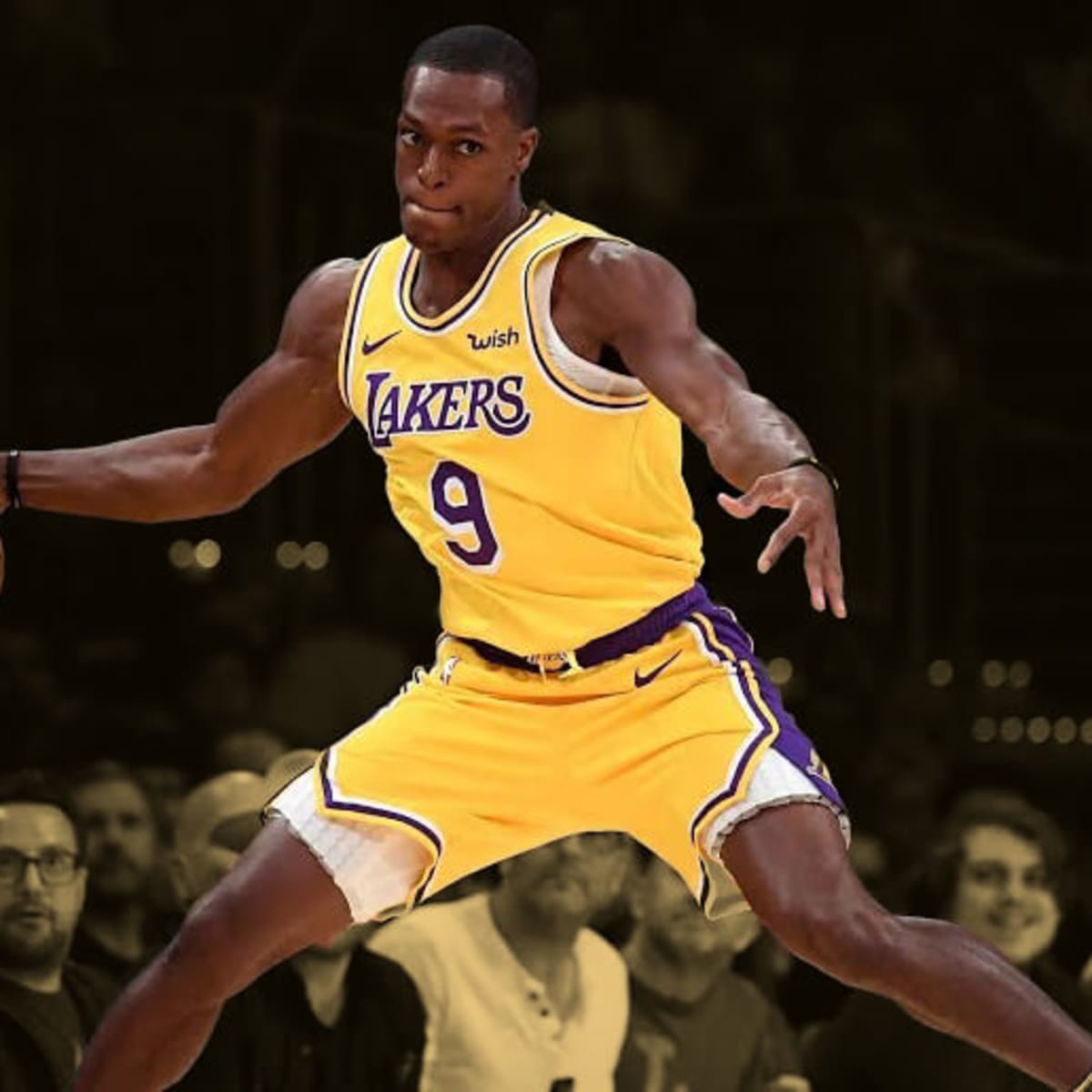 Can Rajon Rondo's Arrival Propel The Los Angeles Lakers to An NBA  Championship? - EssentiallySports