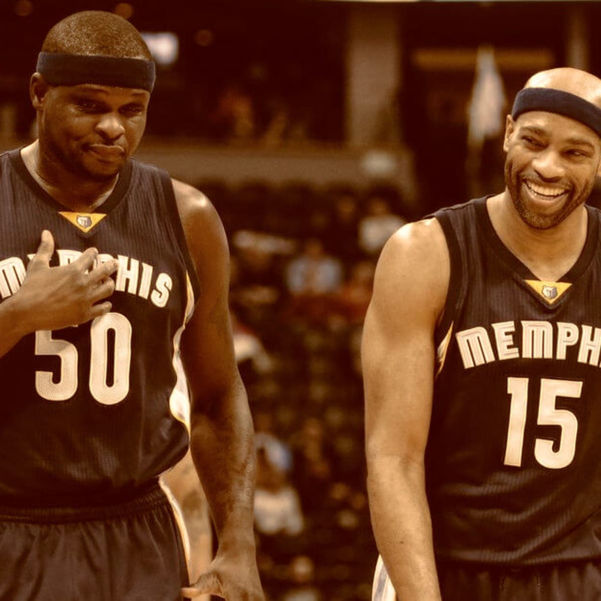 Zach Randolph reflects ahead of Memphis Grizzlies retiring his jersey