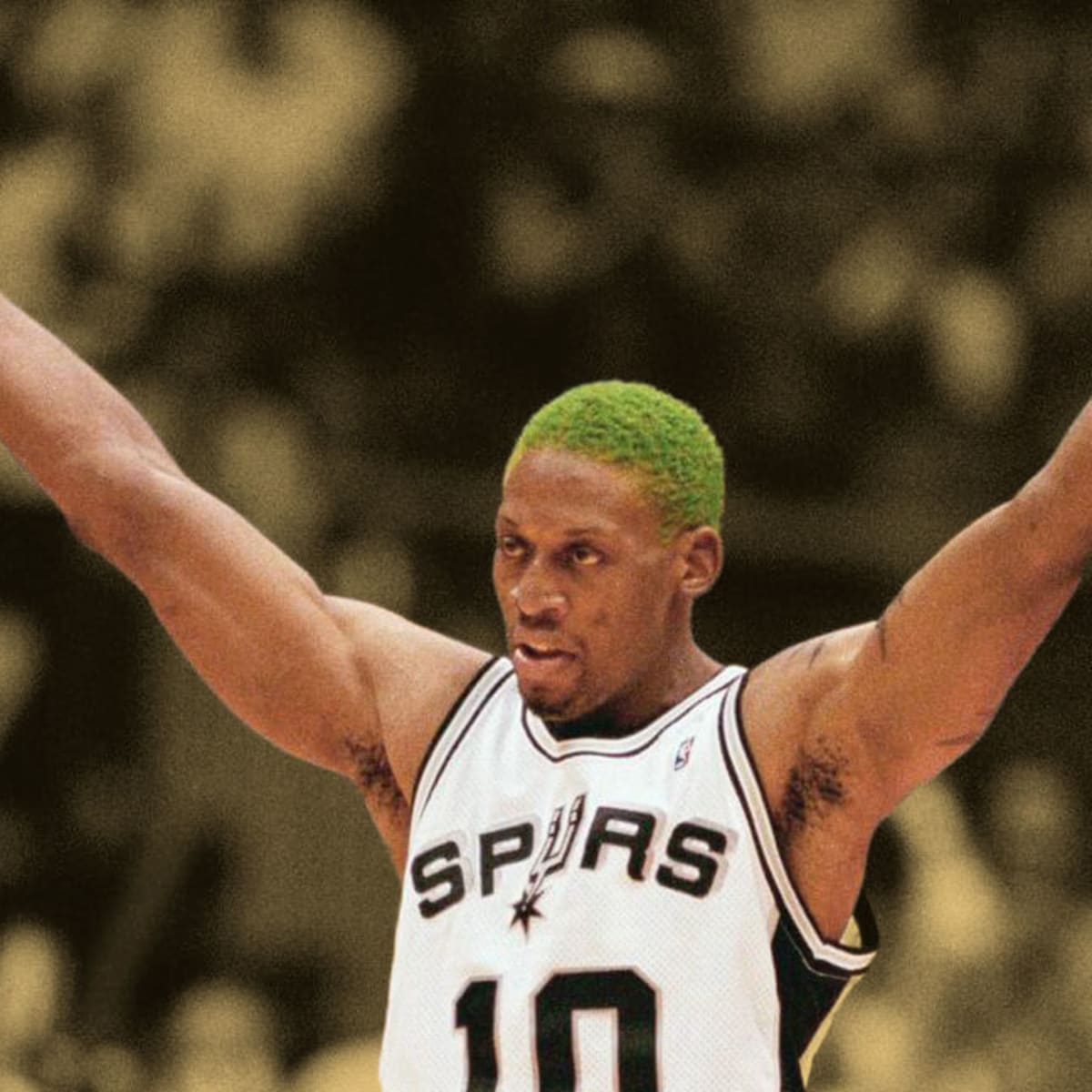 Dennis Rodman's crazy stats in his first season with the Spurs
