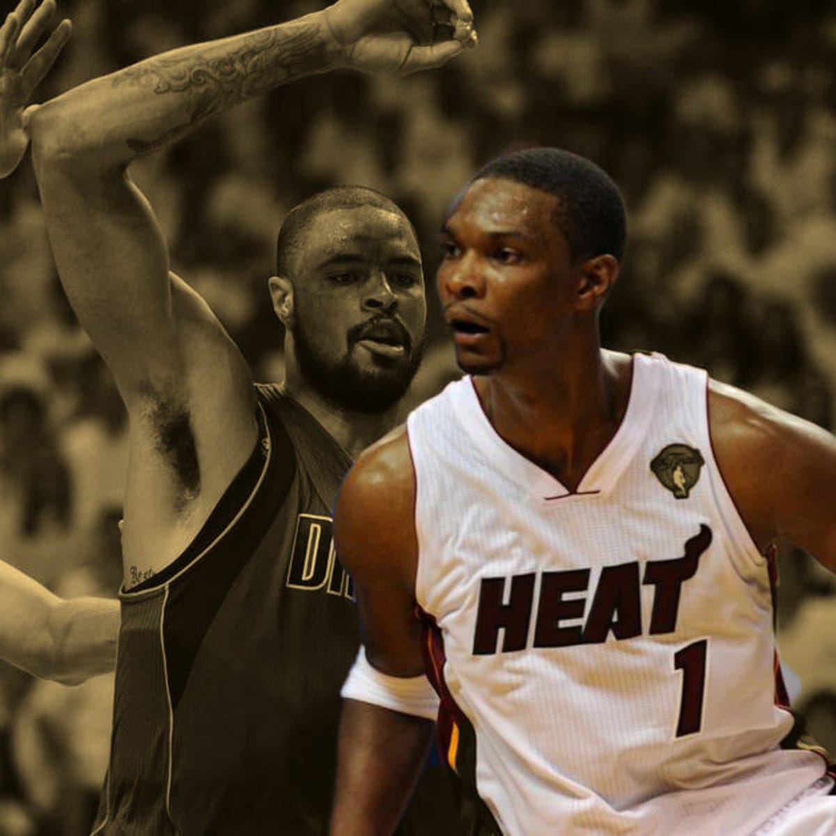 chris bosh college