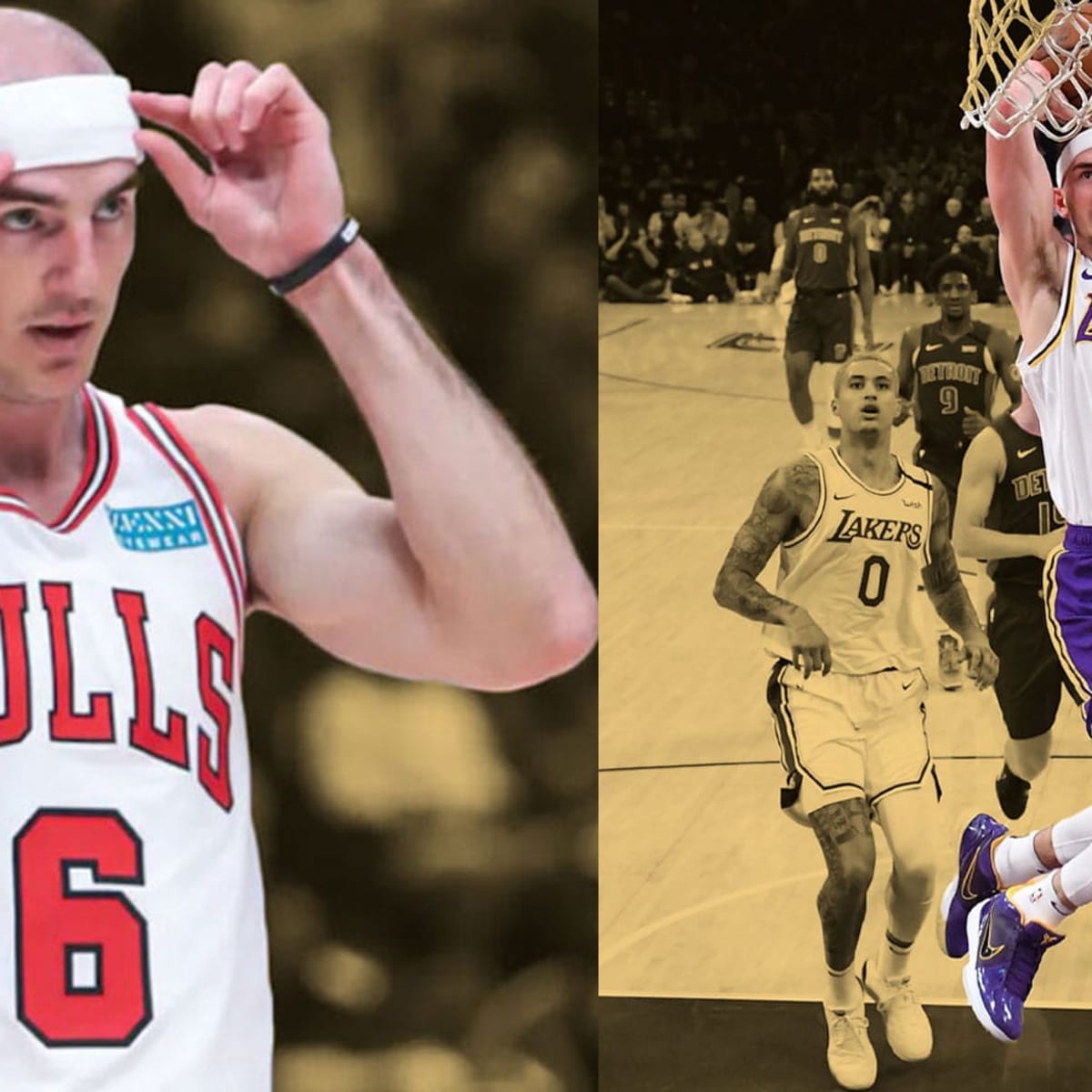 Alex Caruso's move to Bulls says a lot about Lakers, too