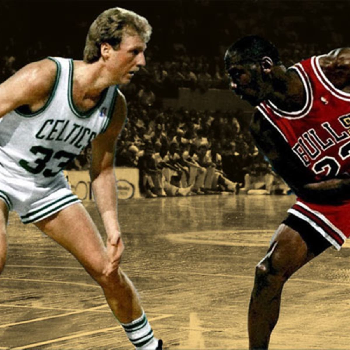 larry bird and michael jordan