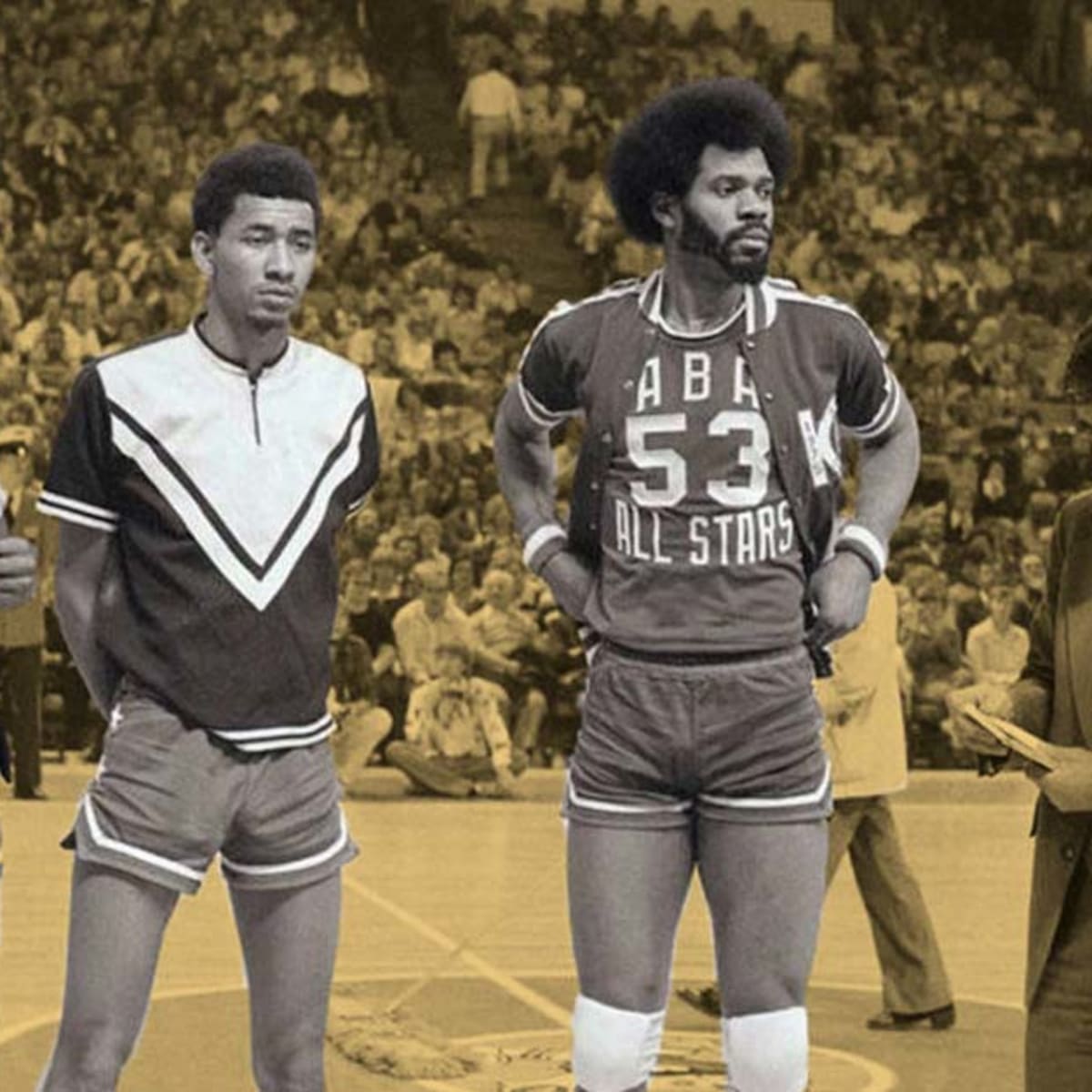 Julius Dr. J Erving Looks Back at the 1976 ABA Dunk Contest