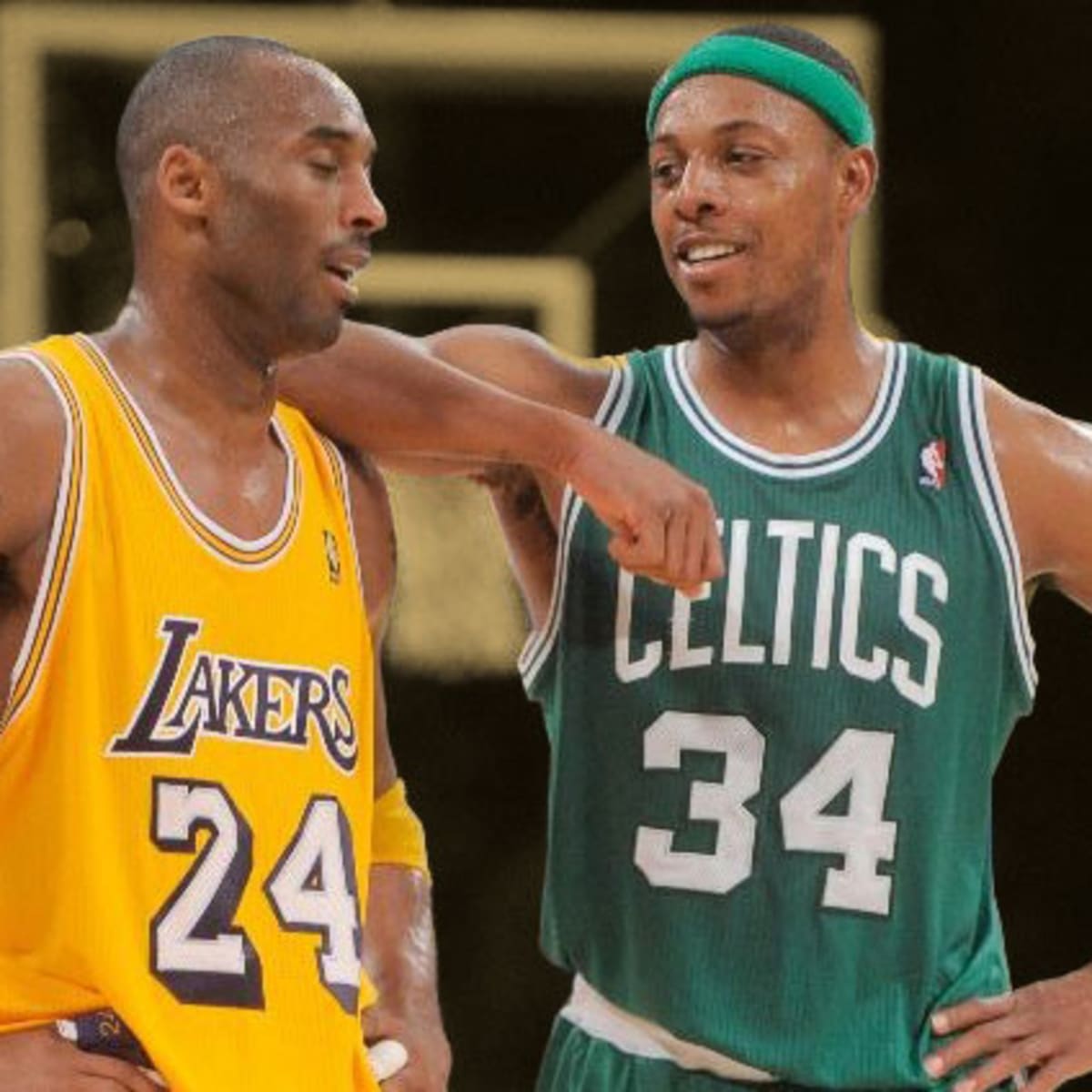 Celtics' Paul Pierce reminds haters how Kobe Bryant studied him