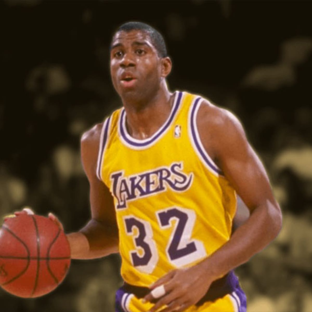 In the years before his HIV diagnosis, Magic Johnson was as brilliant as  ever