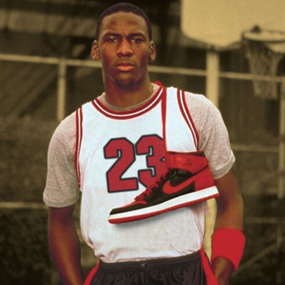 The NBA Banned Air Jordans and Fined Michael Jordan $5,000 for Every Game  He Wore Them