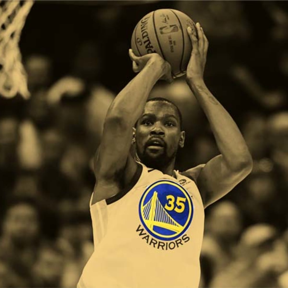 Golden State Warriors to retire Kevin Durant's number after 3