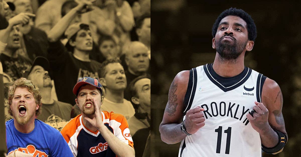 Kyrie Irving responds to heckling Cavs 