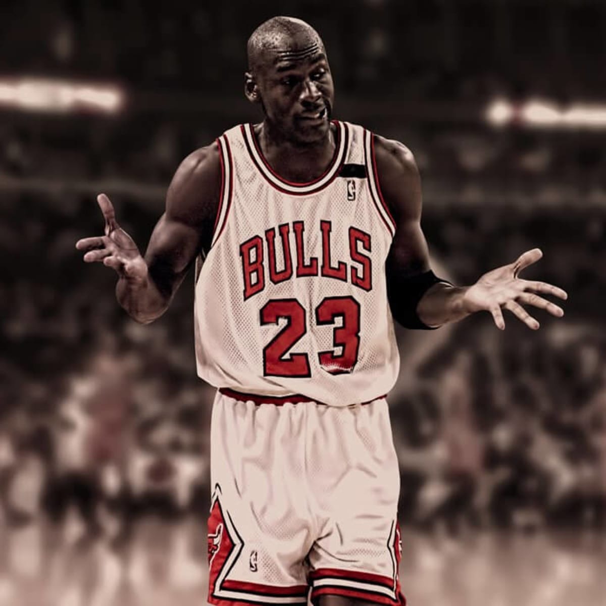 The Shrug - Michael Jordan's NBA Finals 3-point barrage #mjmondays