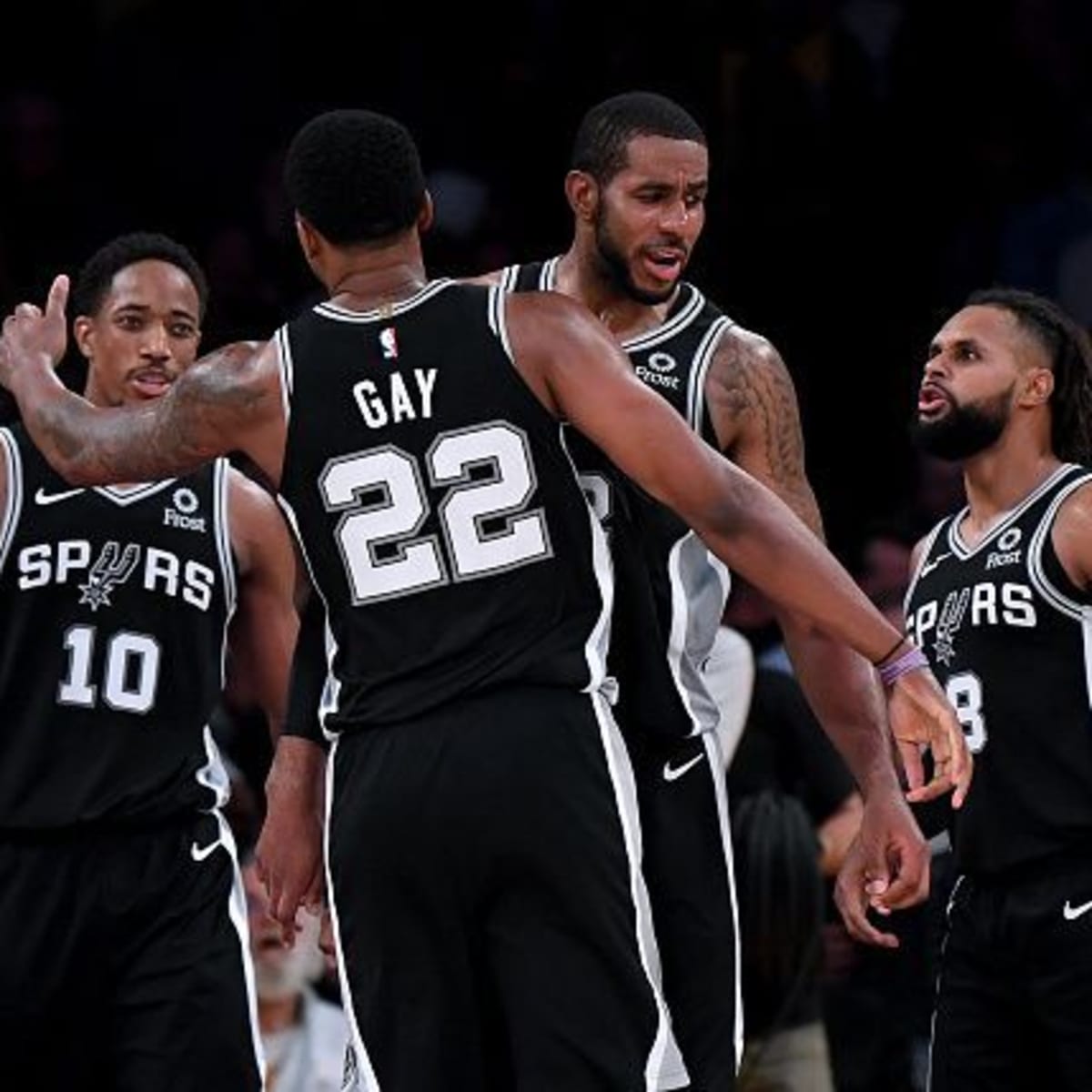 2019-20 Season shows that Rudy Gay is replaceable for Spurs