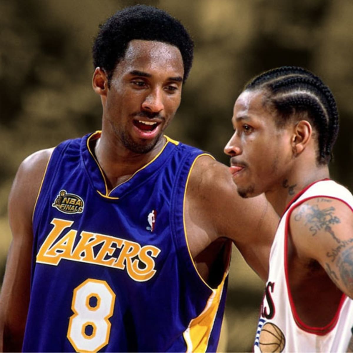 NBA Legend Allen Iverson Pens Heartfelt Tribute to Kobe Bryant