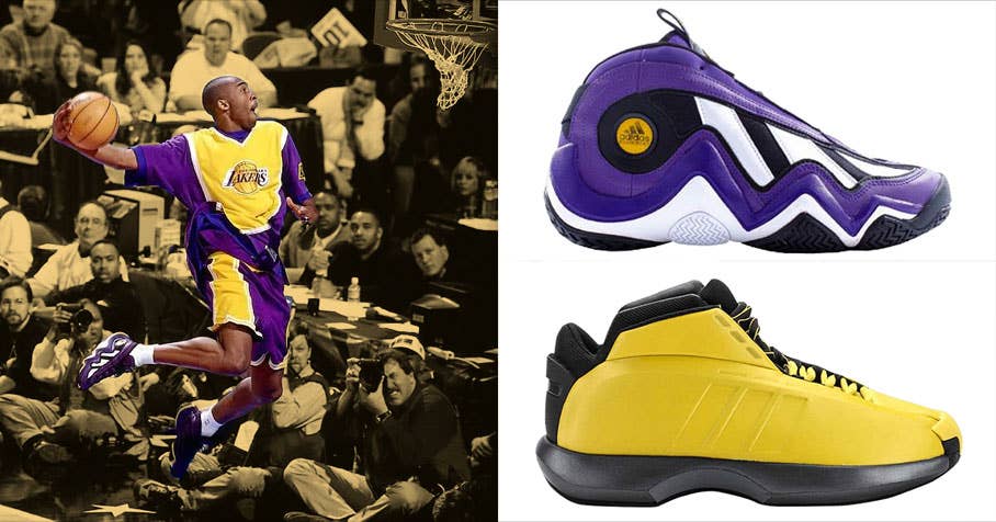 Adidas dropping two iconic Kobe shoes 