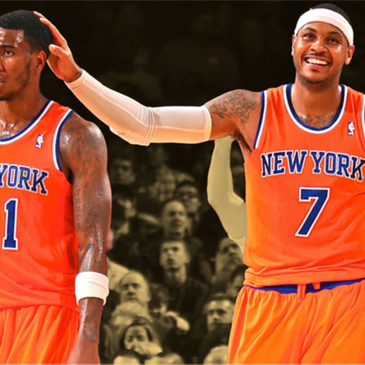 Iman Shumpert Raw & Unfiltered on Carmelo Anthony and What Really Happened  to Him This Off-Season
