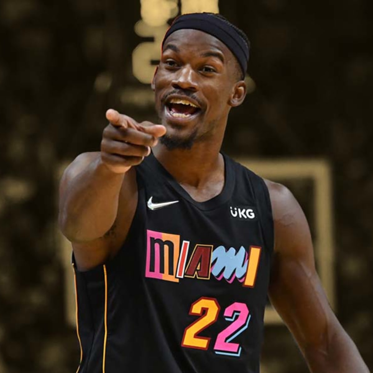 Jimmy Butler Miami Heat Remix City Edition Swingman Jersey