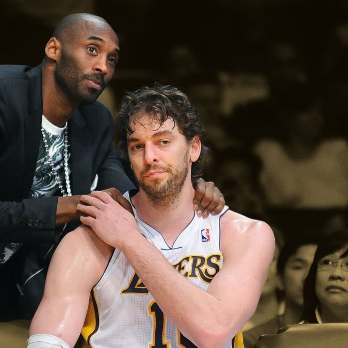 pau gasol long hair