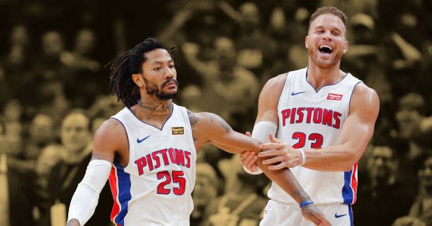 derrick rose and blake griffin
