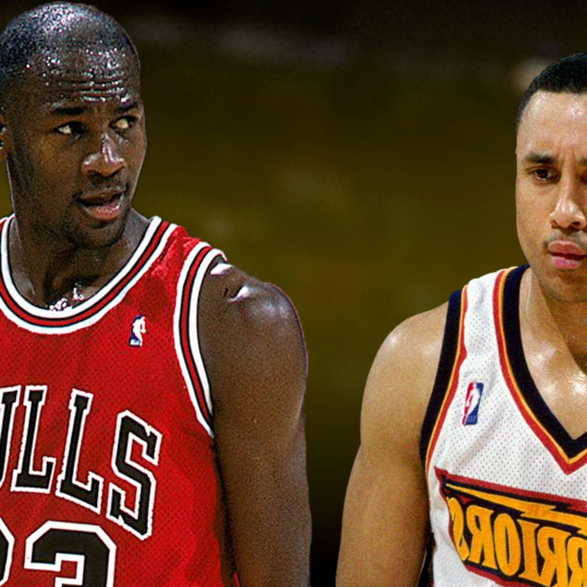 john starks on michael jordan