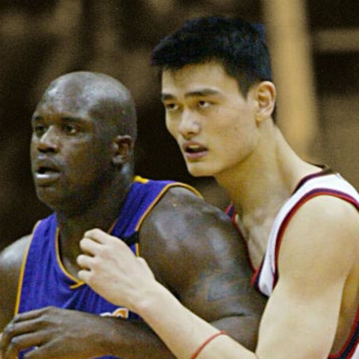 shaq yao ming