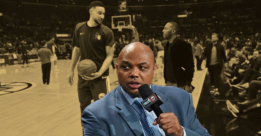 Why Charles Barkley has "no doubt in my mind we're going to have a strike  or a lockout." - Basketball Network - Your daily dose of basketball
