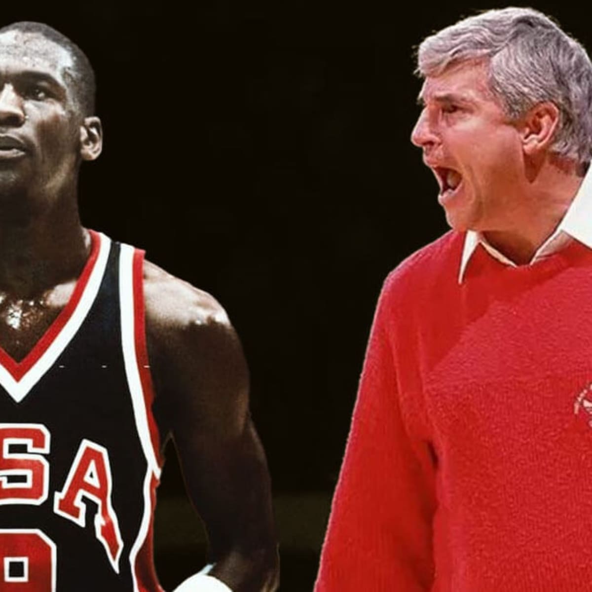 bob knight michael jordan