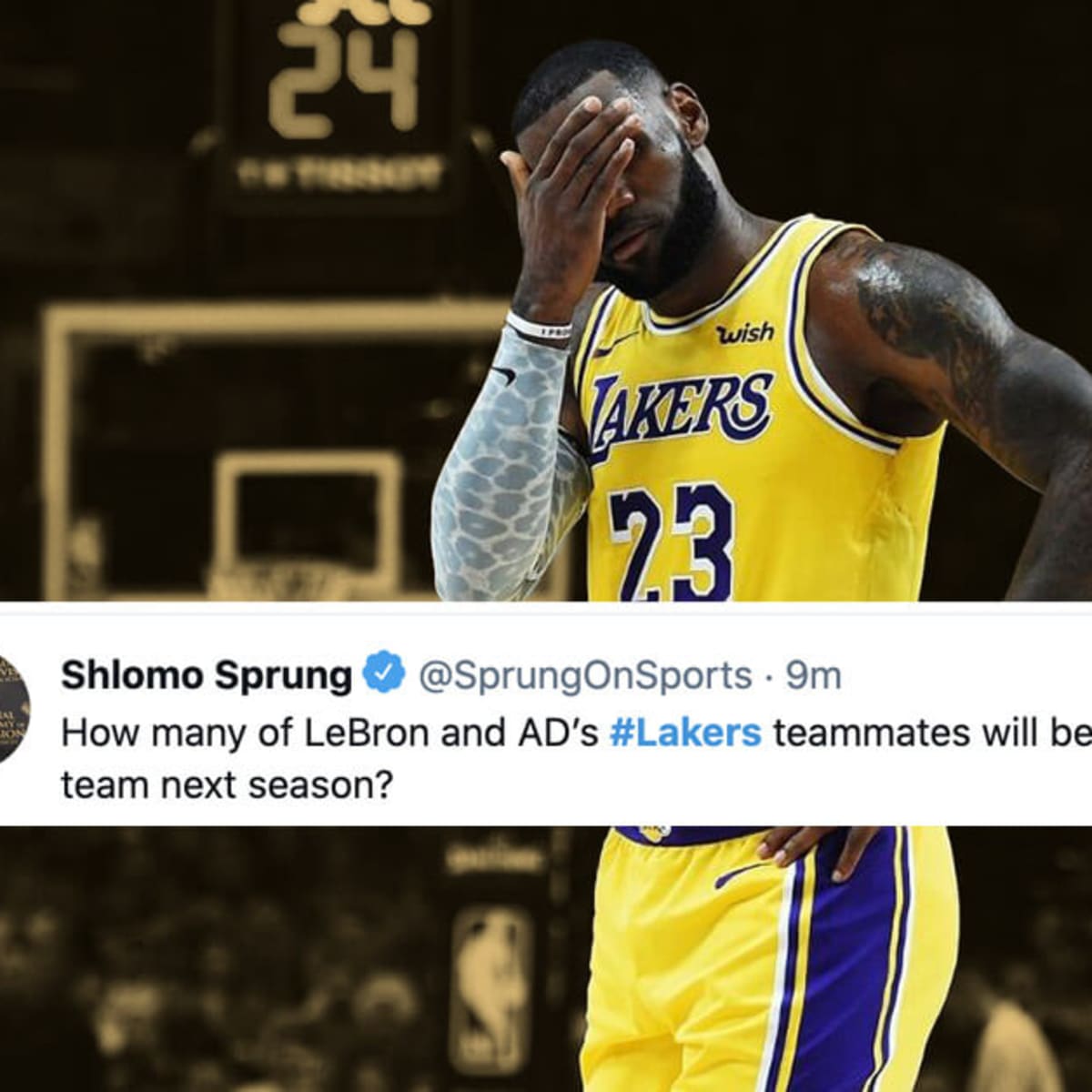LeBron, Lakers on brink after Suns mauling, Nets advance - Thu