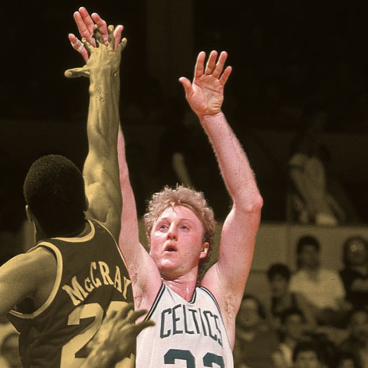 Larry Bird Explained Why He Uncharacteristically Changed Uniforms at  Halftime During Game 6 of the 1986 NBA Finals