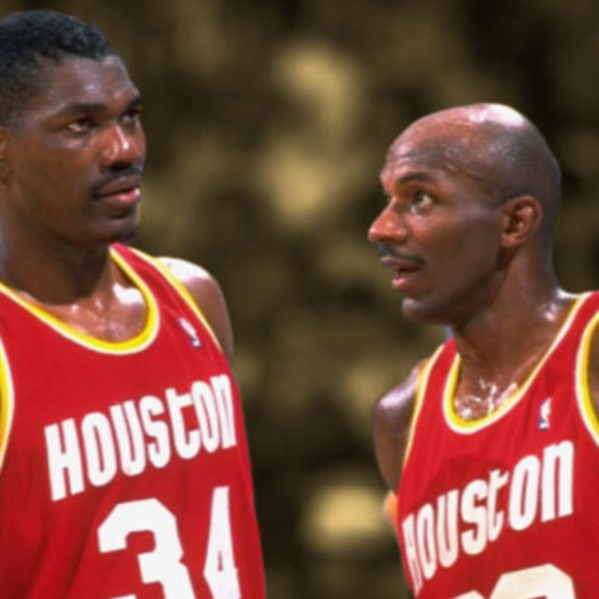Houston Rockets 1995 NBA Finals Champions 8x10 Team Photo Olajuwon Drexler
