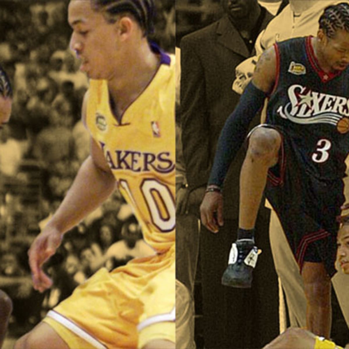 Tyronn Lue Strikes Back on the 14th Anniversary of the Allen Iverson “Step  Over” – Basketball Society