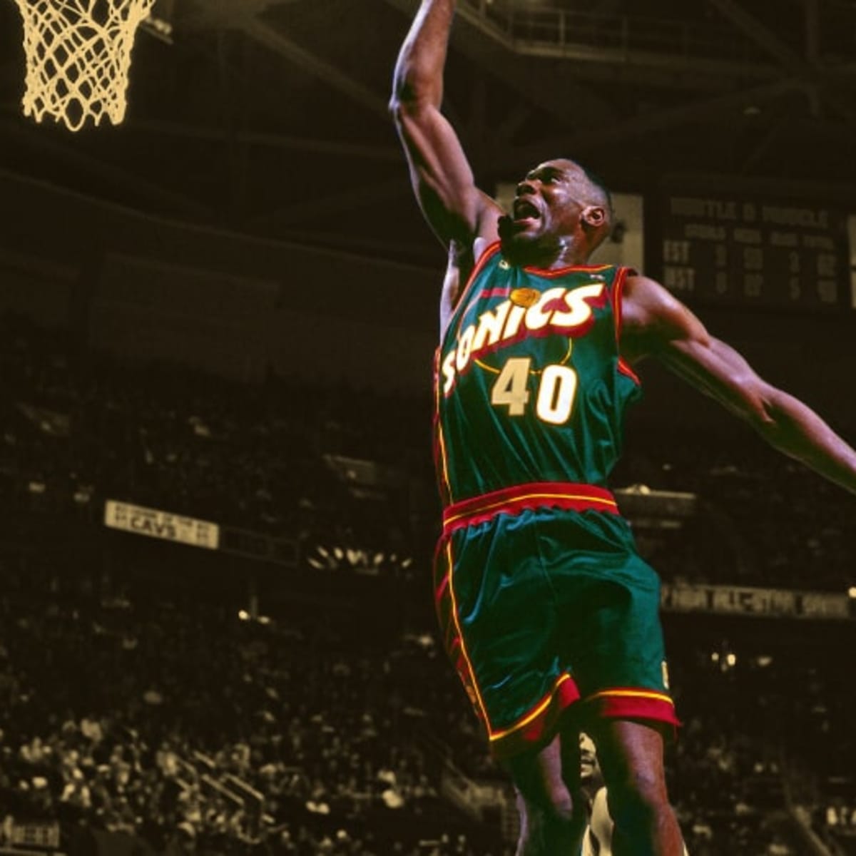 Shawn Kemp Wallpapers - Top Free Shawn Kemp Backgrounds - WallpaperAccess