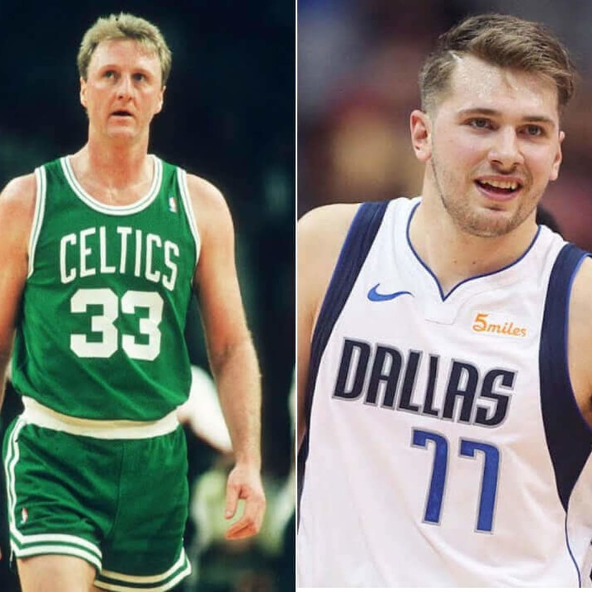 If Luka Looks Familiar, You Must Have Watched Larry Bird - The New York  Times