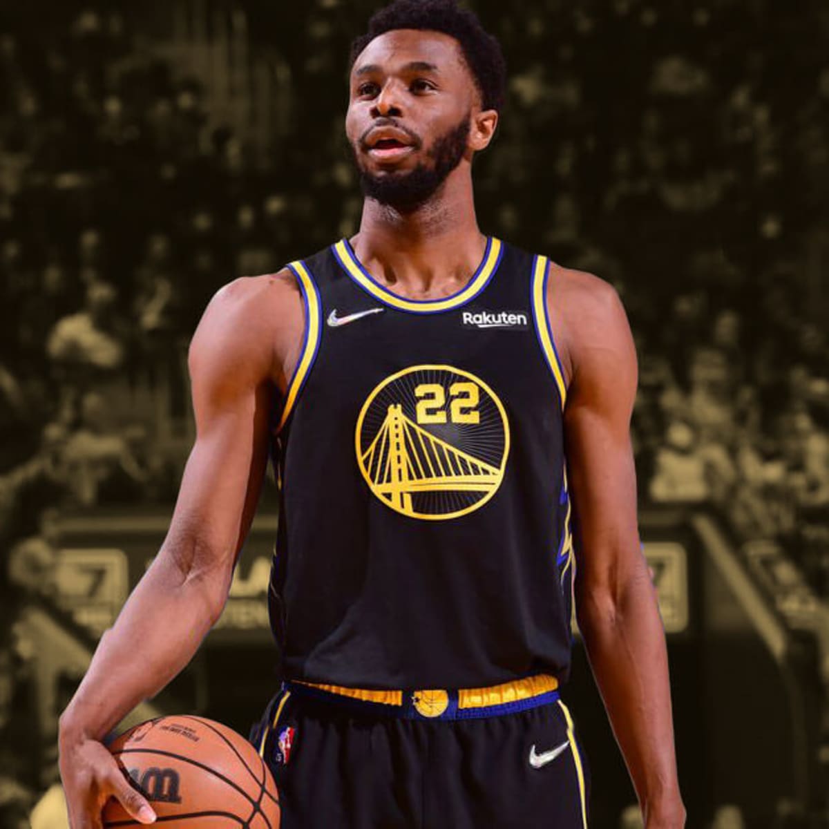 Golden State Warriors Andrew Wiggins Galaxy Constellation Jersey Men Royal  Vintage in 2023