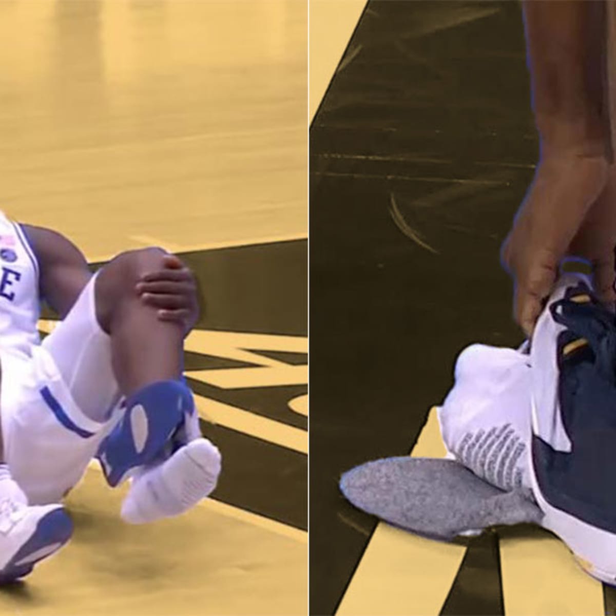 Zion Williamson's shoe: 5 questions about the Nike line that exploded and injured him