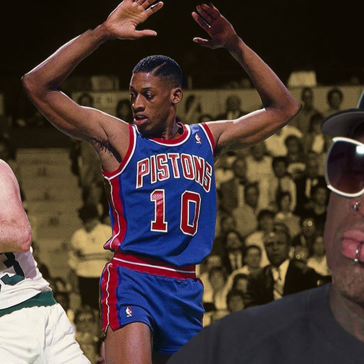 Dennis Rodman regrets saying that if Larry Bird was black, he would be  considered an average basketball player - Basketball Network - Your daily  dose of basketball