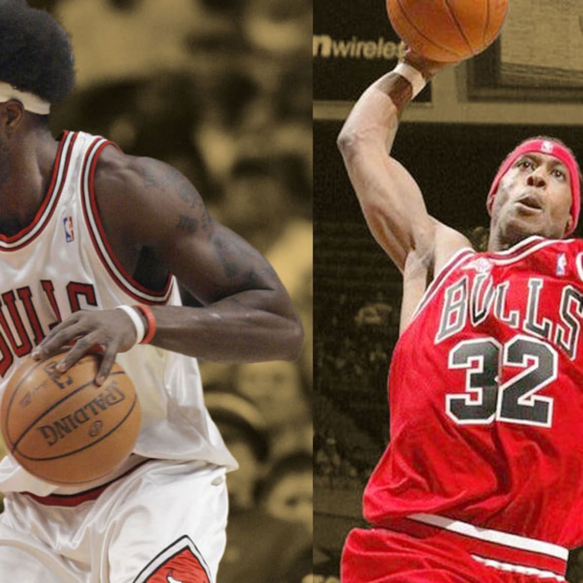 The story behind the Chicago Bulls banning headbands - Basketball Network -  Your daily dose of basketball