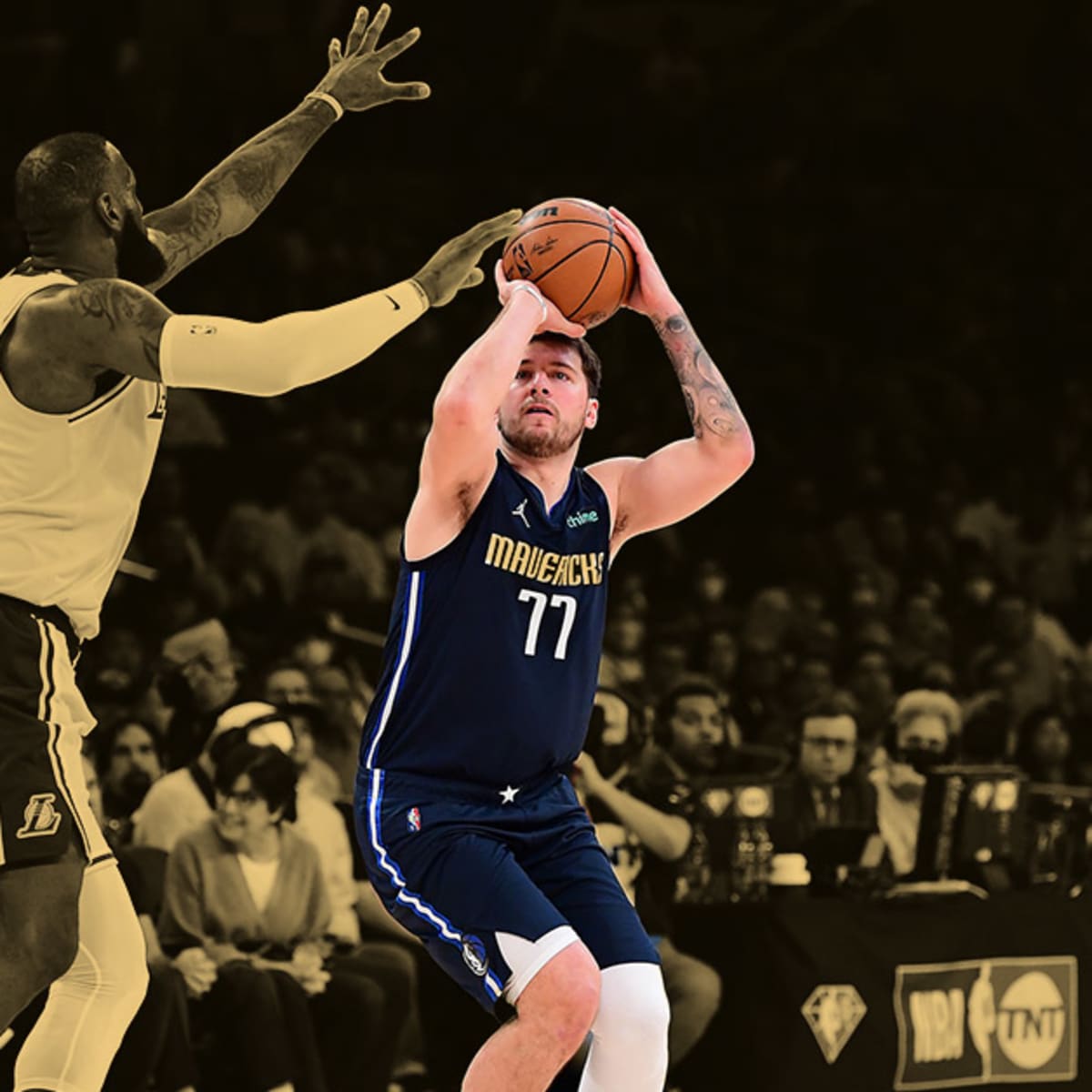 Luka Doncic Joins Michael Jordan and Kobe Bryant in the NBA Record