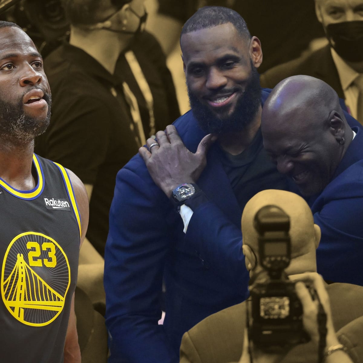 Draymond Green uses LeBron James' longevity as key point in G.O.A.T. talk: ' M.J. took a breakBron ain't take no break' - Lakers Daily