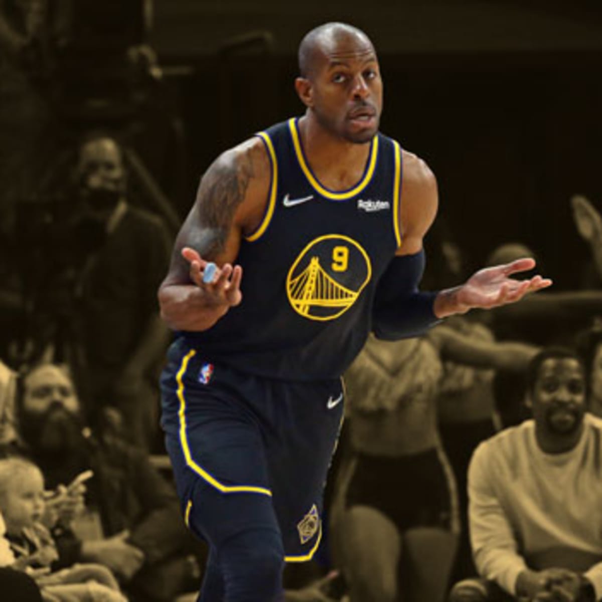 Andre Iguodala out to 'have some fun' as NBA journey nears its end