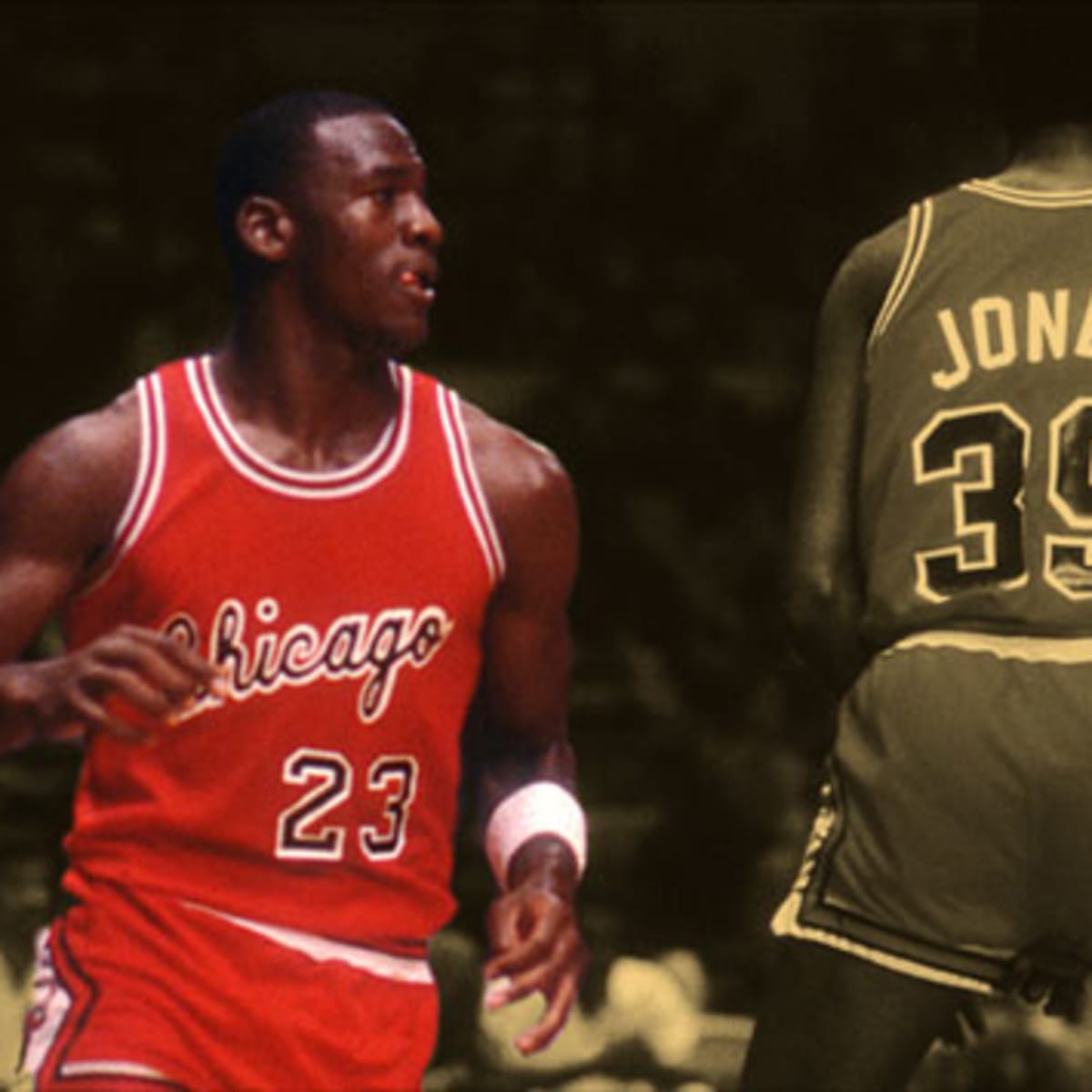 Michael Jordan: The Real No. 1 Draft Choice, 1984 – From Way Downtown