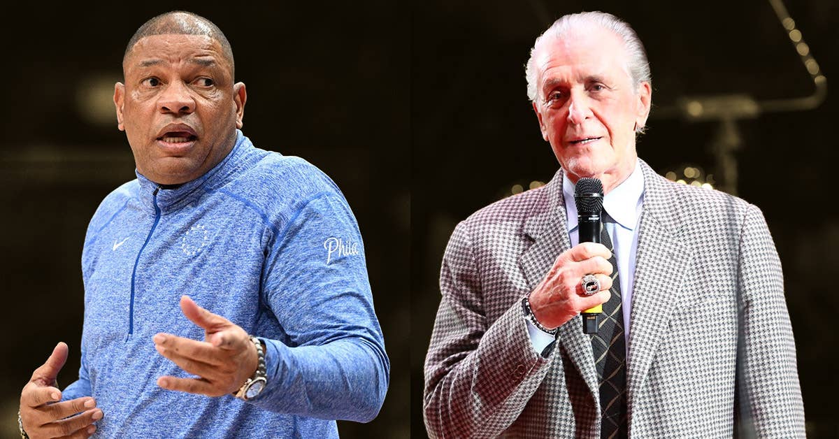 Doc Rivers credits Pat Riley for influencing his coaching career -  Basketball Network - Your daily dose of basketball