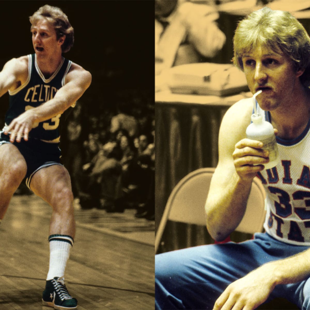 Larry Bird played in college all-star game injured due to promise