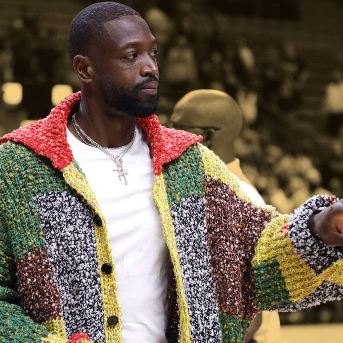 Dwyane Wade says he used to wear heels and dress like a girl when