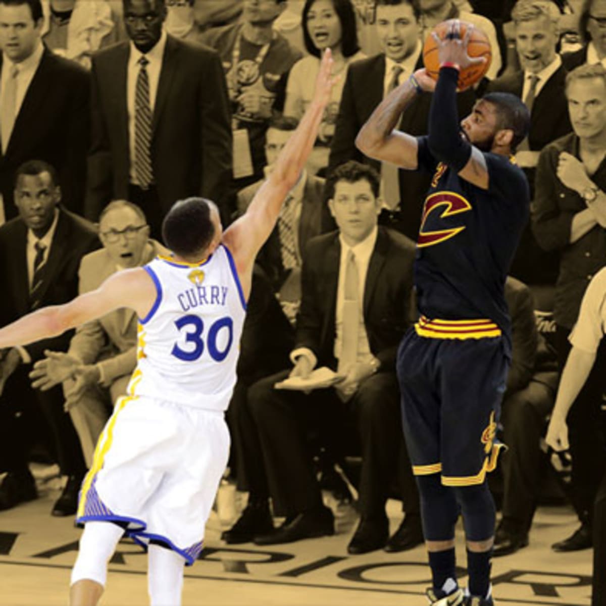 Kyrie Irving hits championship-winning shot for Cleveland