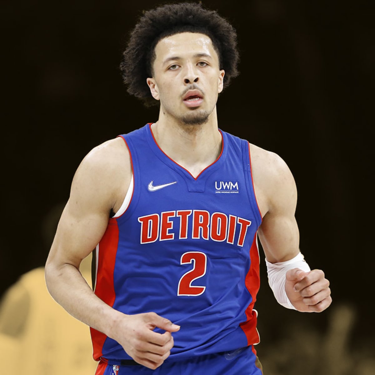 Cade Cunningham reflects on what he learned during his rookie