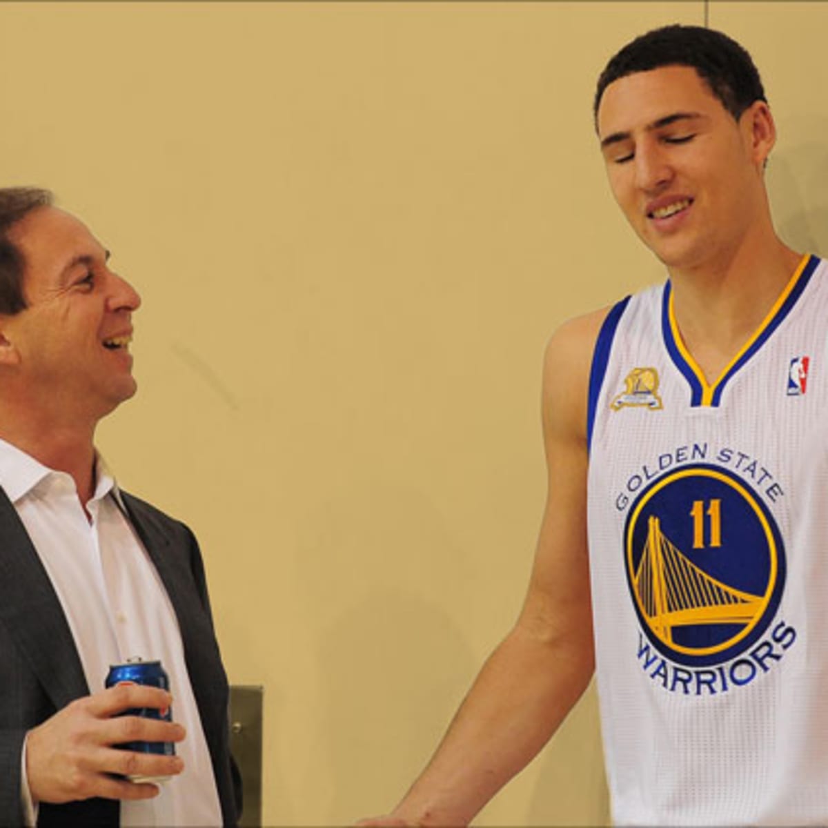 The Golden State Warriors were initially hesitant to draft Klay