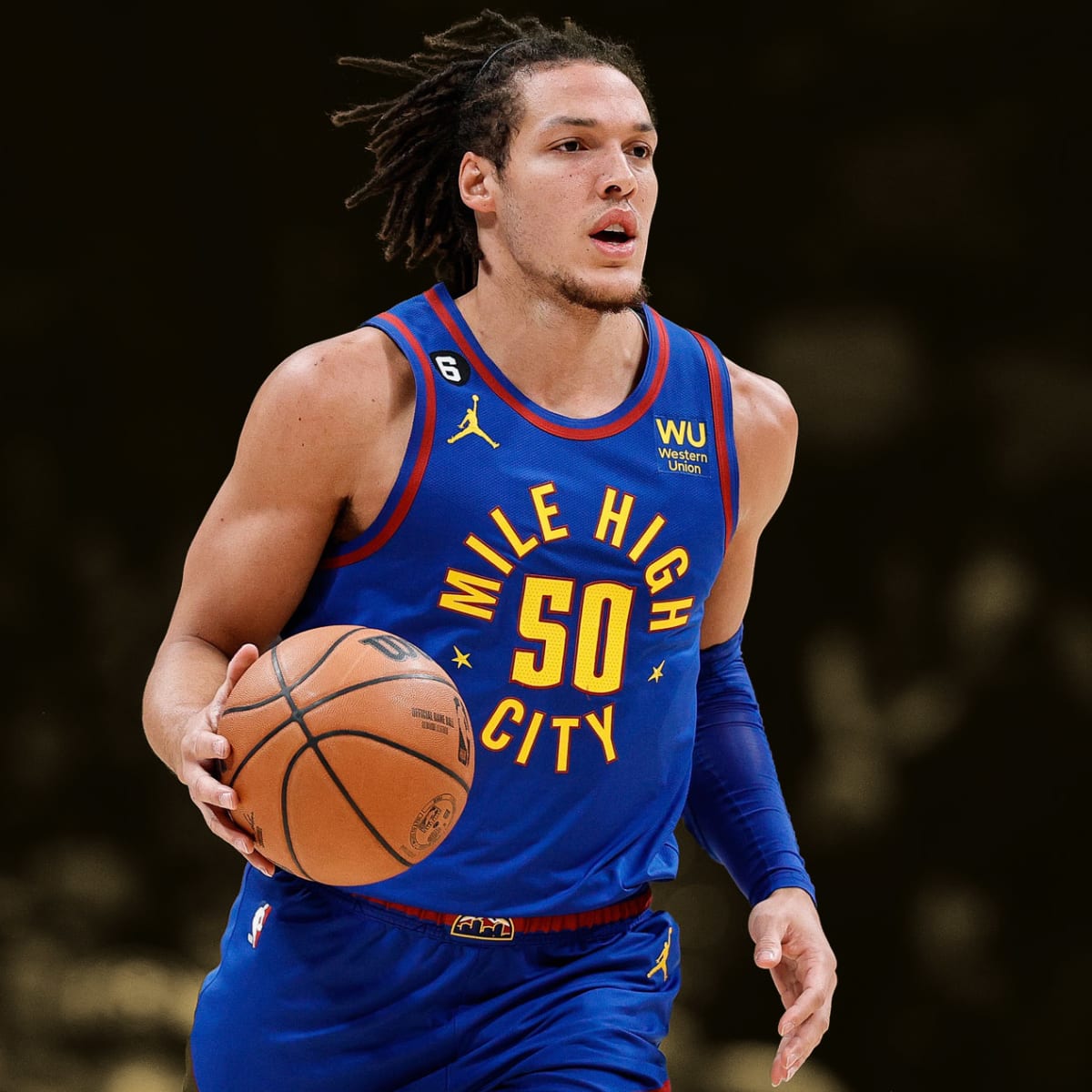 Aaron Gordon Denver Nuggets 2023 NBA Finals Jersey – Jerseys and Sneakers