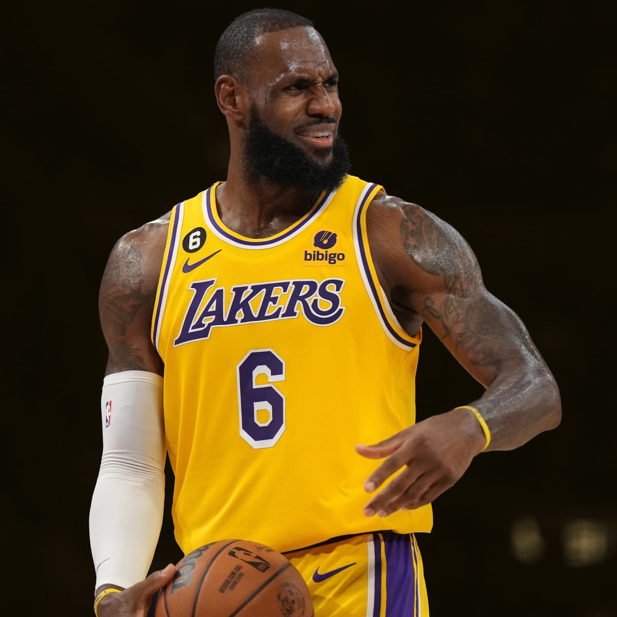 He sent Bron a photoshop of him in a dallas jersey - NBA fans go berserk  as Kyrie Irving reportedly reaches out to LeBron James