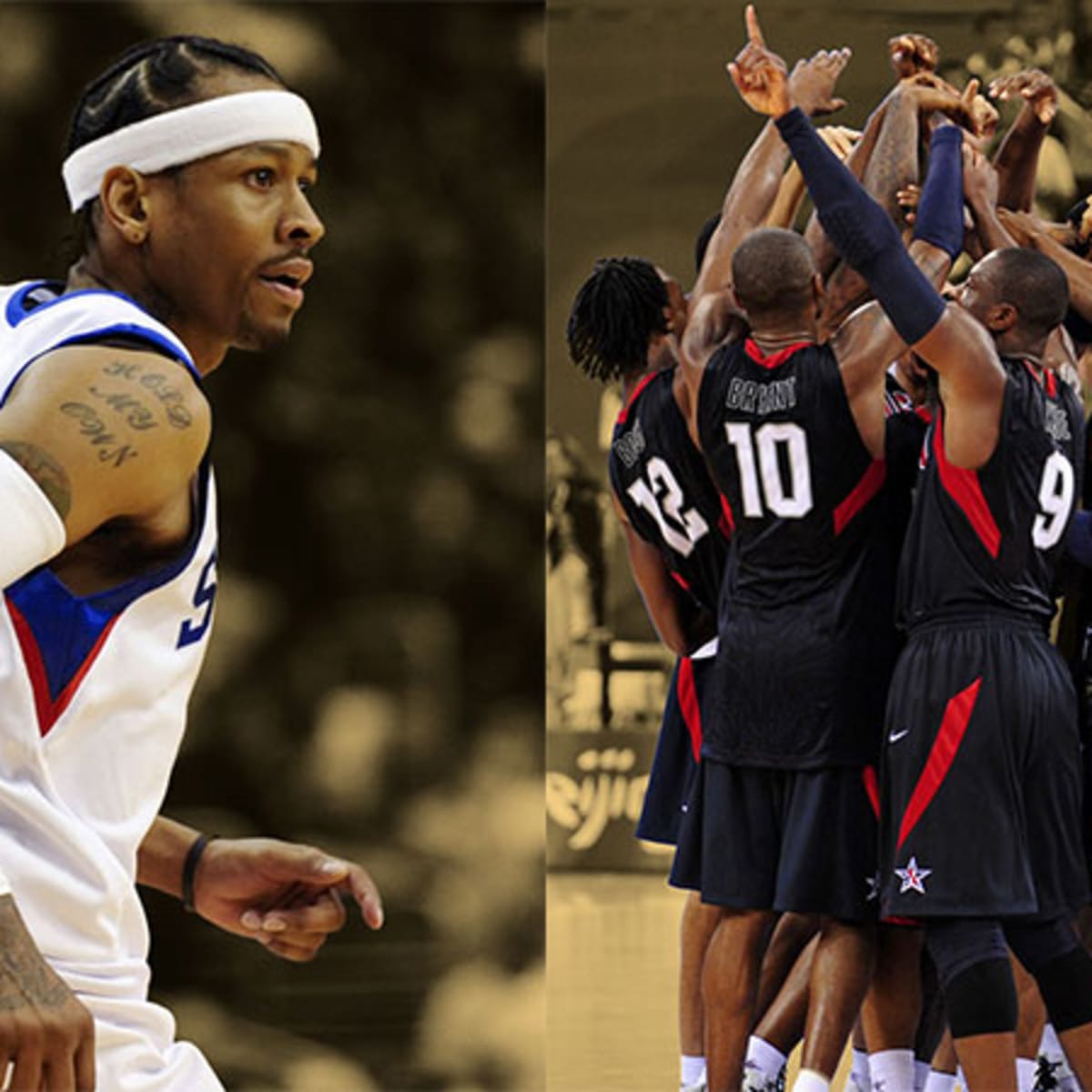 dunk allen iverson college