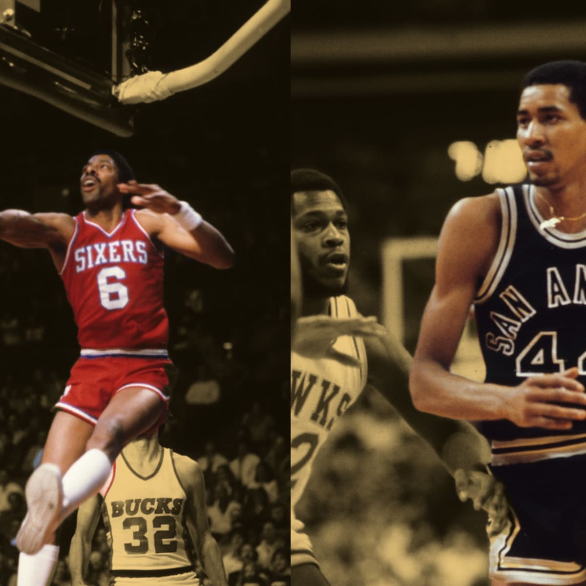george gervin layup