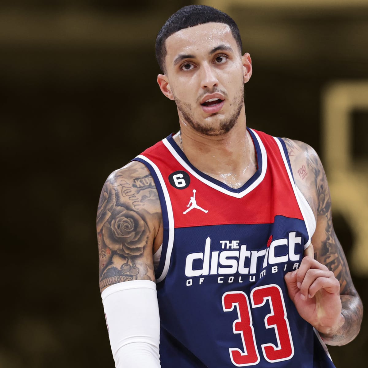 Kyle Kuzma - Washington Wizards - Preseason International Games