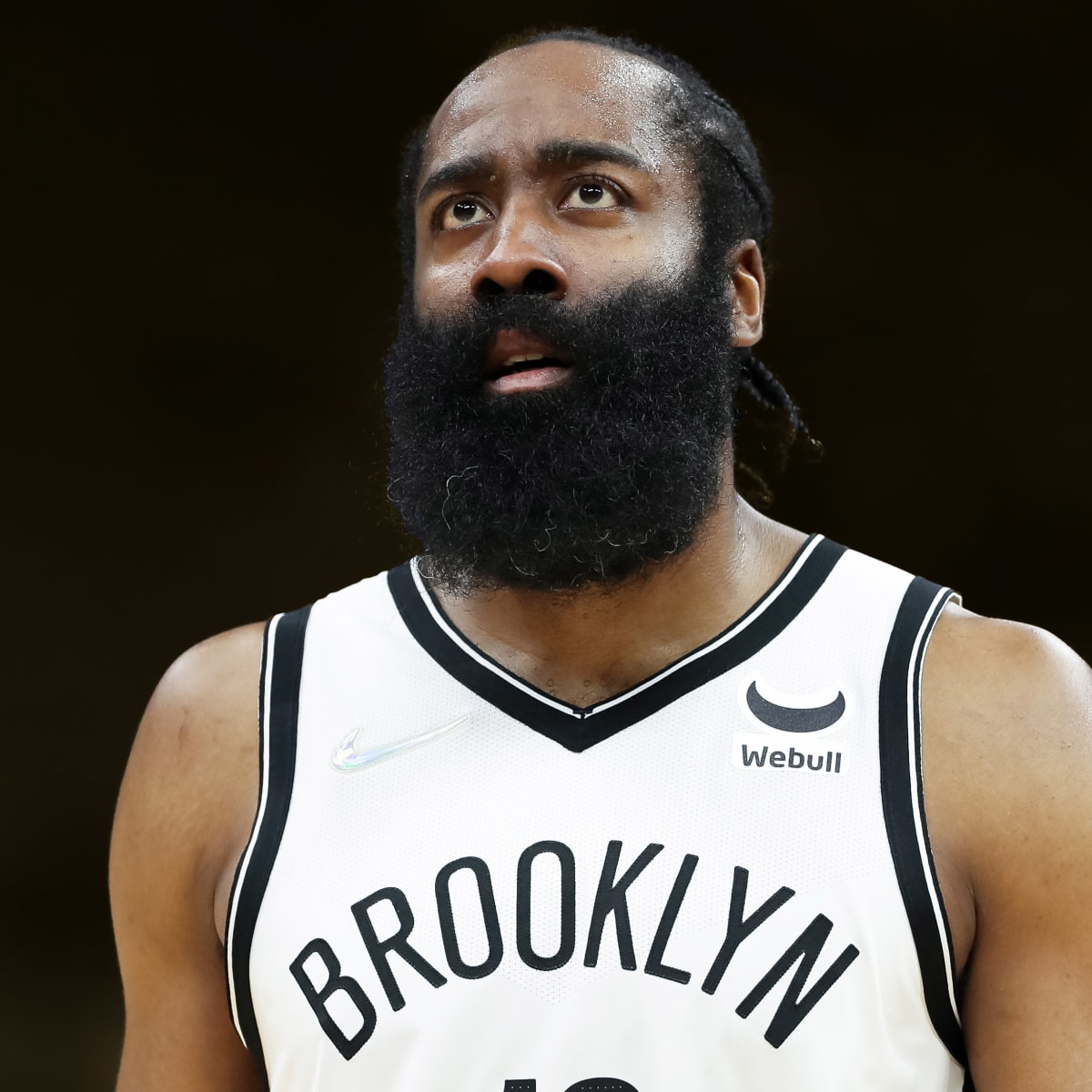 Harden says he doesn't look crazy after Nets' Durant, Irving trades